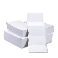 5 x 3 in. Continuous Index Cards, One wide 